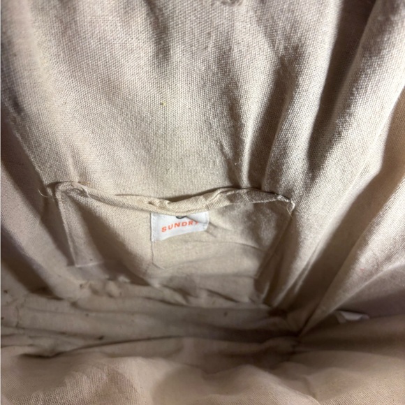 Sundry Sea Salt Sun Wicker Tote Bag - Picture 6 of 6